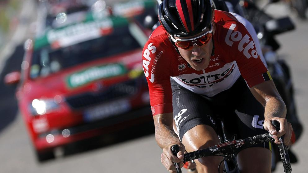 Vuelta a España: Pinot, ganador de la etapa de hoy, en directo