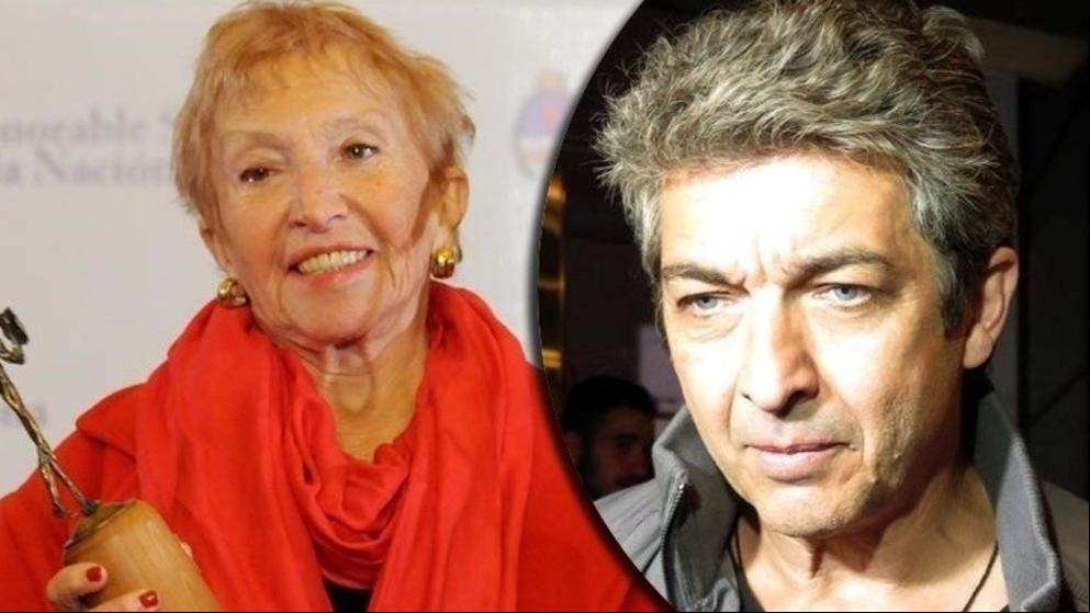 Muere la madre de Ricardo Darín, la actriz Renée Roxana Darín, a los 87 años