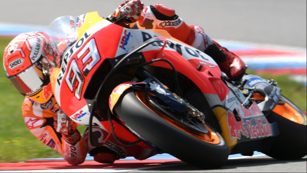 MotoGP, la clasificación en directo