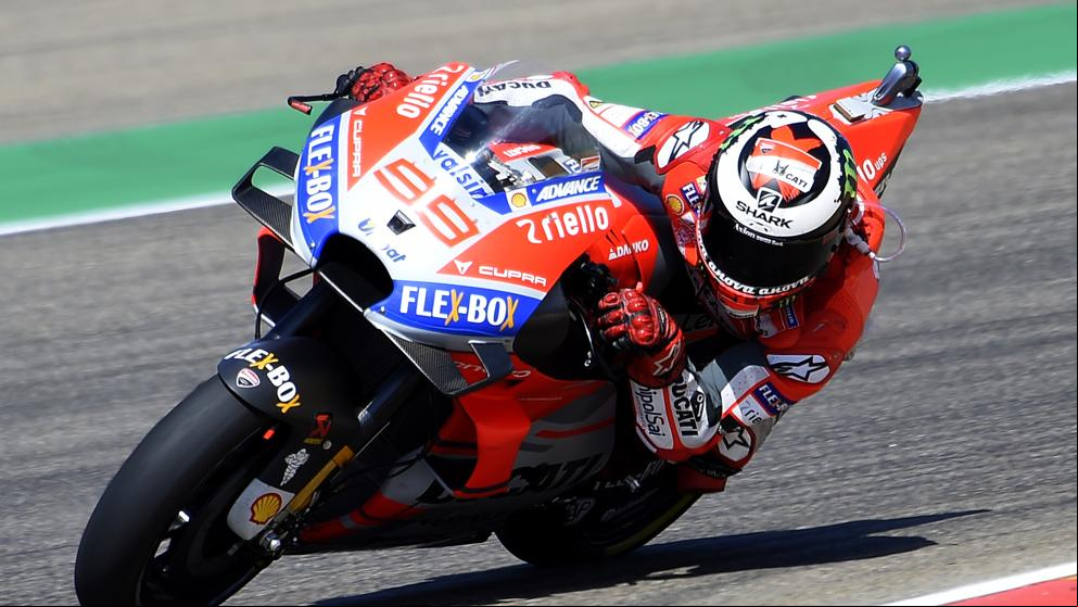 Jorge Lorenzo logra su tercera pole consecutiva