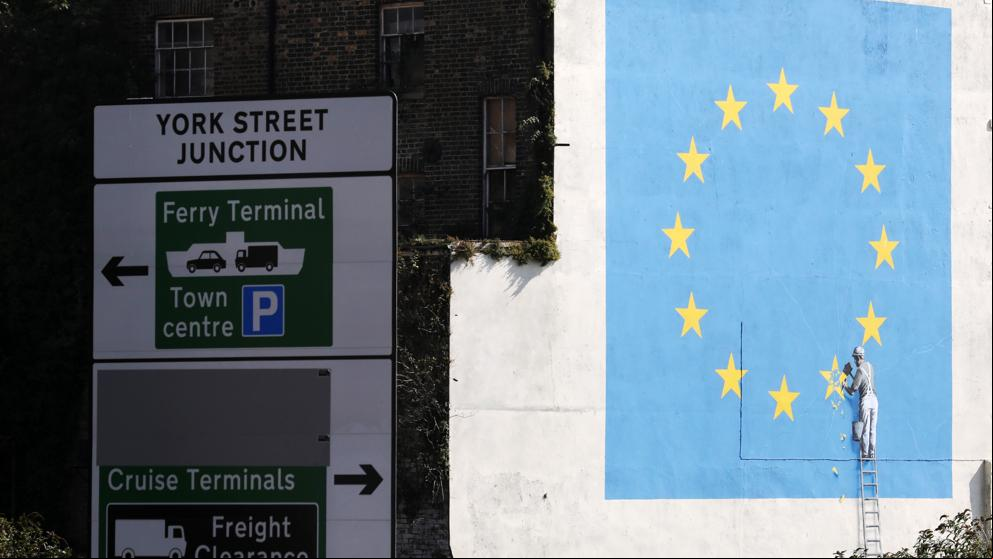 El infierno del Brexit empieza en Dover El infierno del Brexit empieza en Dover