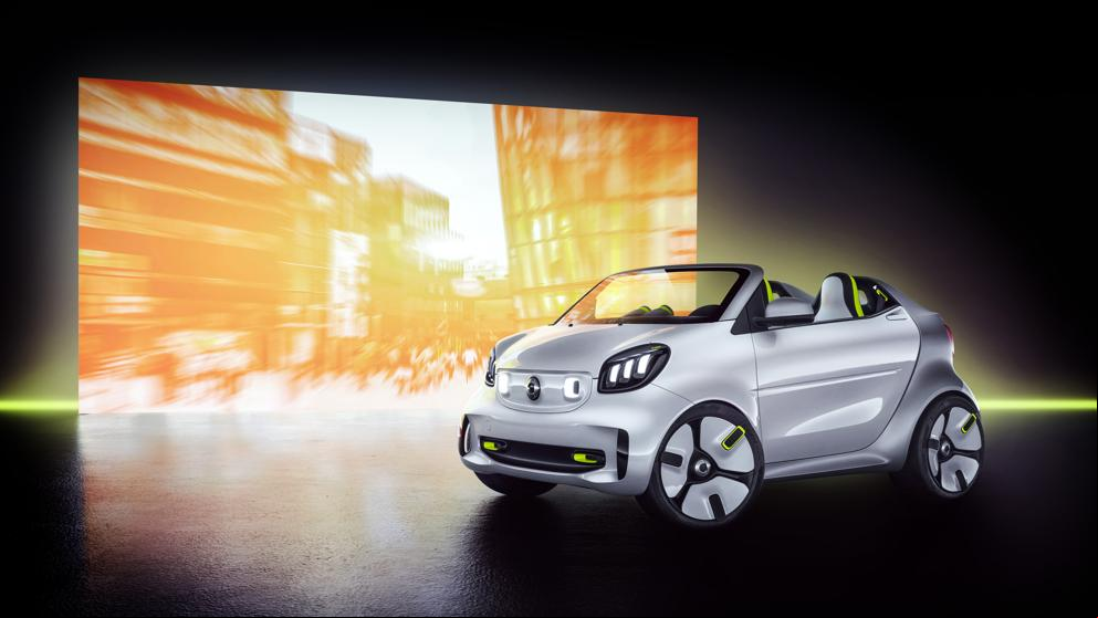 El Smart cabrio que los urbanitas querrán que llegue al mercado