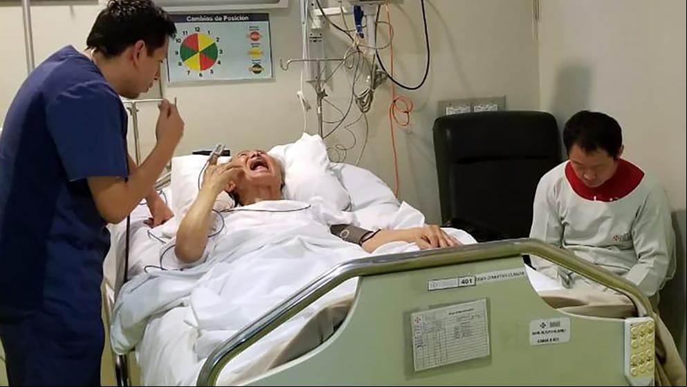 Fujimori, hospitalizado tras conocer la nulidad de su indulto