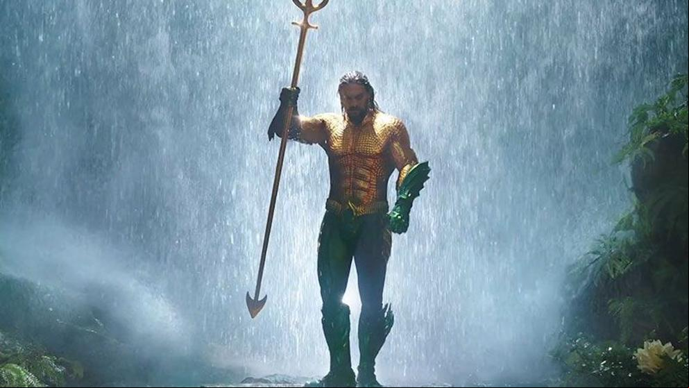Aquaman: espectacular tráiler a dos meses del estreno