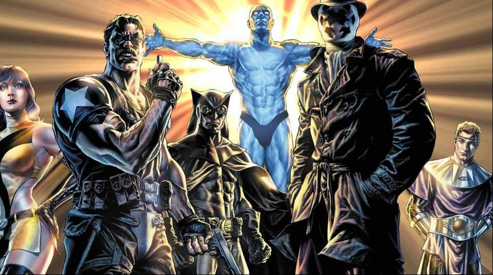 Primera imagen de los ‘Watchmen’ que Damon Lindelof prepara para HBO