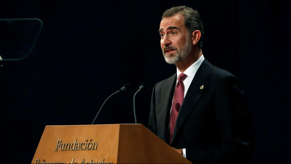 El rey Felipe reivindica la Constitución: “Representa democracia y libertad”