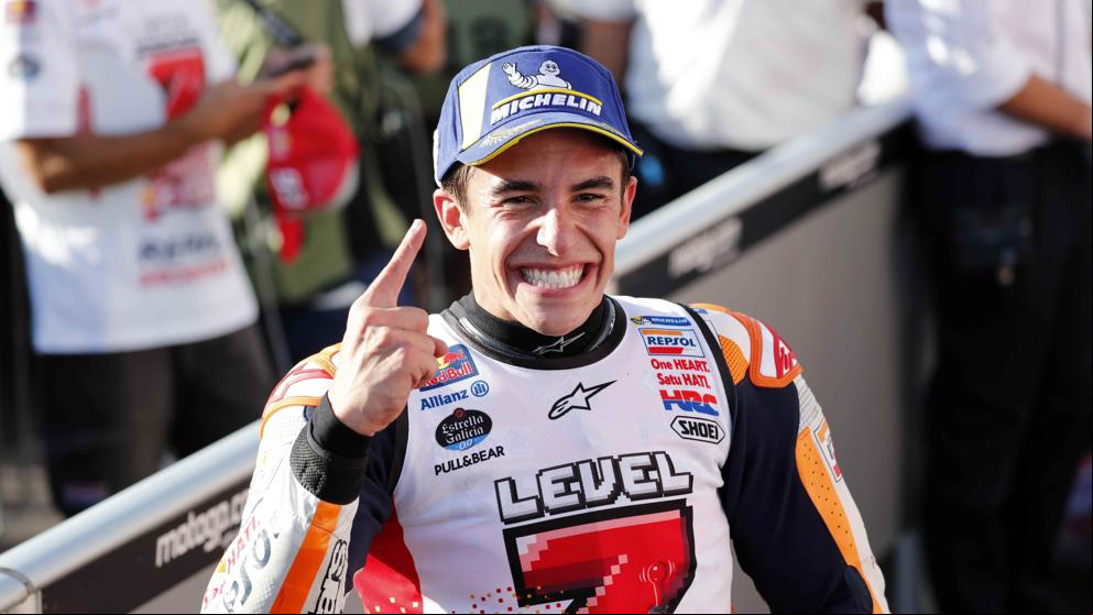 MotoGP: Márquez campeón del mundial tras vencer en Japón
