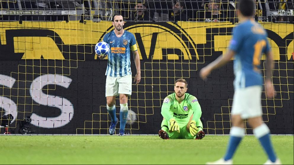 El Borussia da un serio repaso a un Atlético muy fallón
