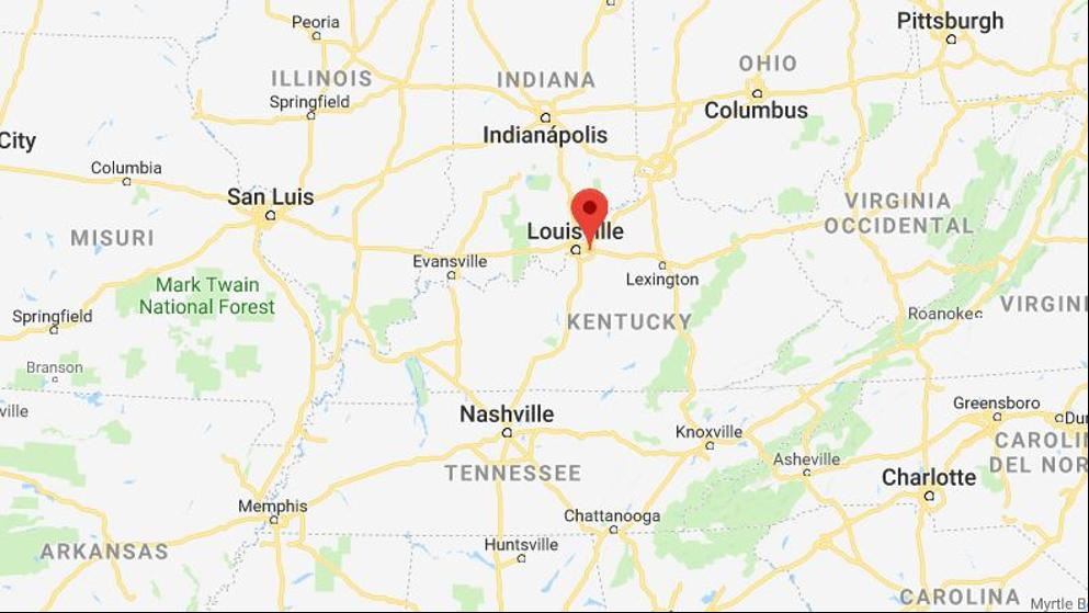Varios heridos en un tiroteo en un supermercado de Kentucky