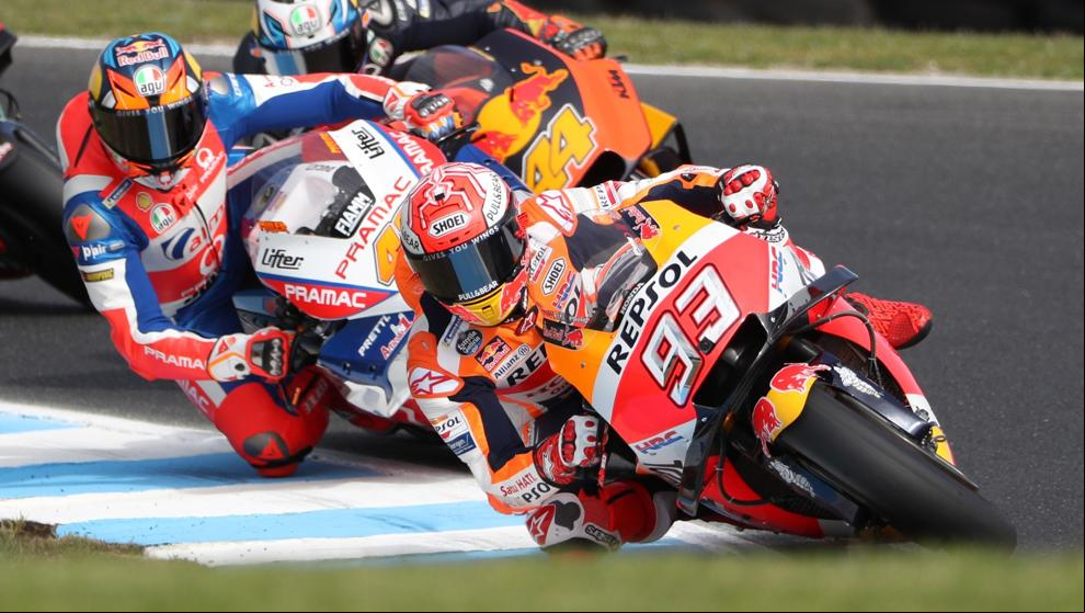 MotoGP: Márquez consigue la pole en la clasificación del GP de Australia