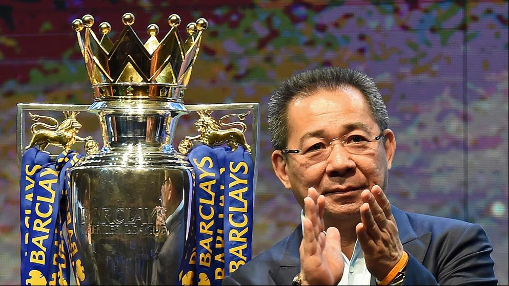 Vichai Srivaddhanaprabha, el millonario que llevó al Leicester a la cima
