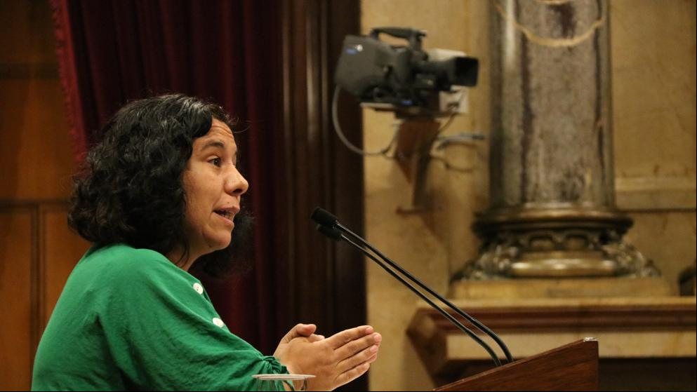 Susanna Segovia sustituirá a Alamany como portavoz de los comunes en el Parlament