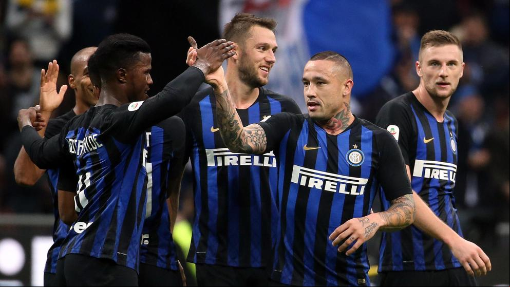 Mussolini, contra el Inter