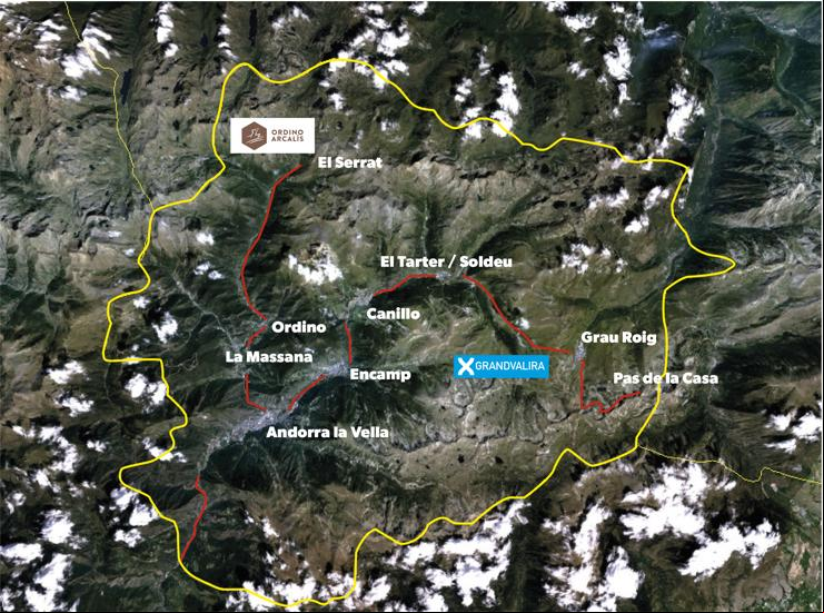 Así será la nueva Grandvalira, el dominio esquiable más grande del sur de Europa