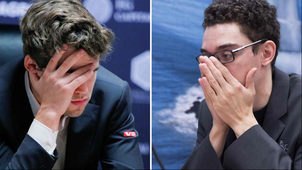Sigue en directo la presentación del Mundial de ajedrez entre Carlsen y Caruana