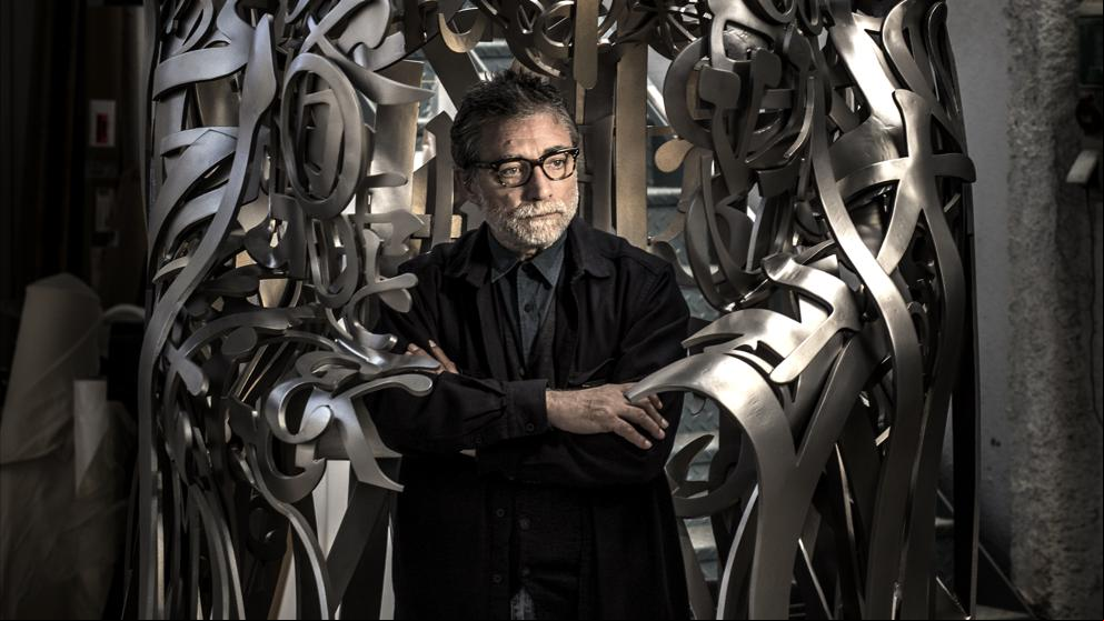 Jaume Plensa: “Me gustaría que la exposición generara silencio”