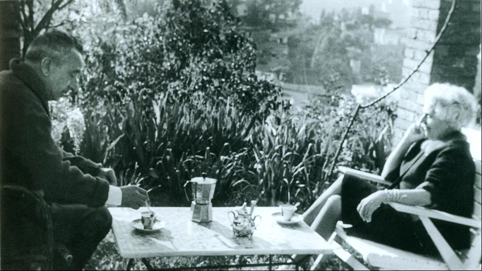 Joan Sales se reencuentra con Mercè Rodoreda
