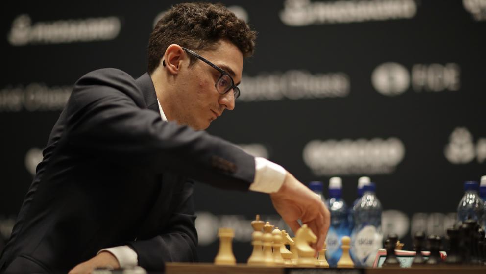 Escándalo por la filtración de un vídeo de Caruana mientras preparaba el Mundial de ajedrez