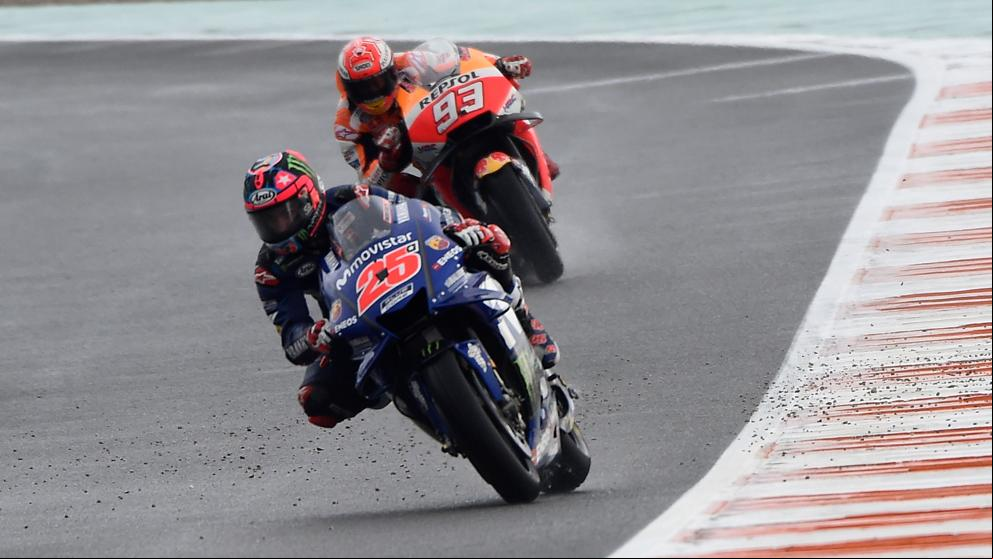 MotoGP: Pole de Viñales y Márquez roza una nueva proeza en el GP de Valencia