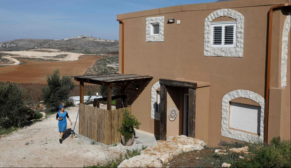 Airbnb eliminará los anuncios de viviendas en asentamientos israelíes