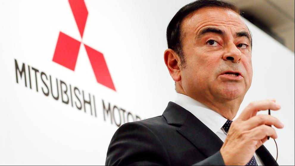 Mitsubishi también destituye a Ghosn como presidente de la firma
