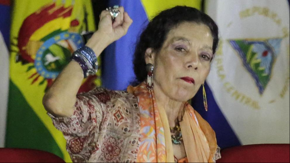 EE.UU. sanciona a la primera dama de Nicaragua, Rosario Murillo