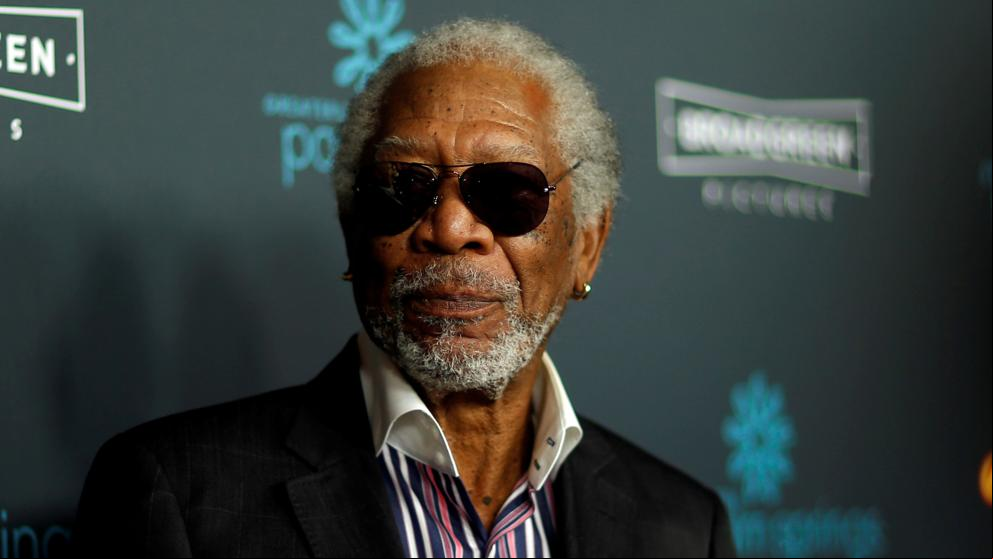 Morgan Freeman fue víctima de un montaje