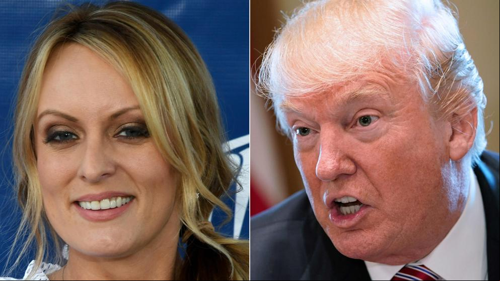 El juez condena a la actriz porno Stormy Daniels a pagar la defensa de Trump