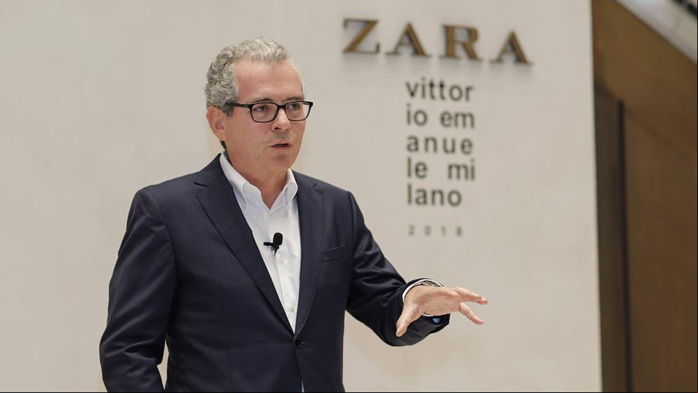 Inditex gana 2.438 millones, el 4% más, hasta octubre