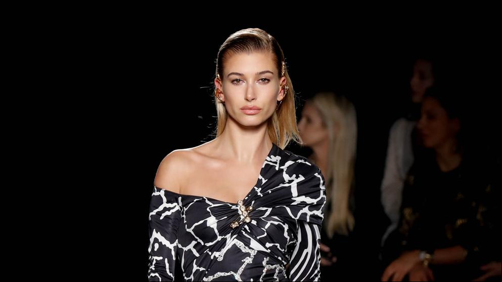 El arriesgado corte de pelo de Hailey Baldwin
