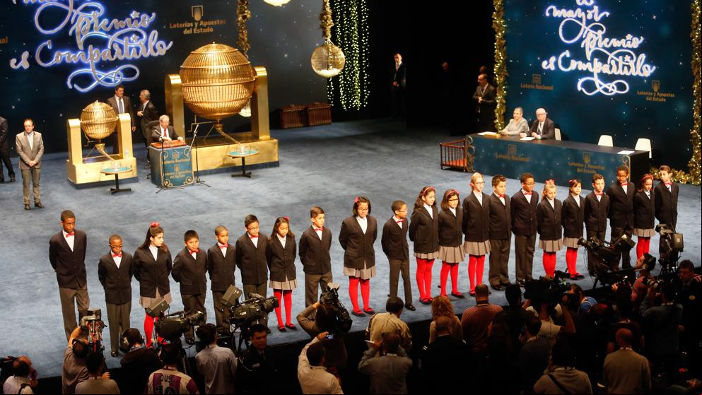 Así son los niños de San Ildefonso que cantarán el Gordo de 2018