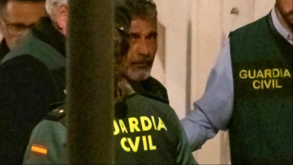 Bernardo Montoya se muestra “desafiante” en su primer día en cárcel