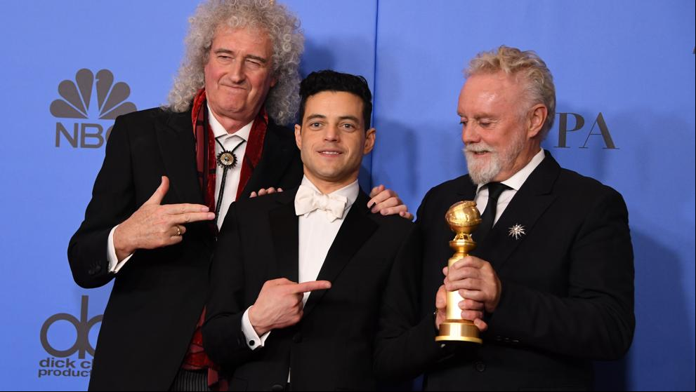 ‘Bohemian Rhapsody’ y ‘Green book’ se reparten la gloria de los Globos de Oro
