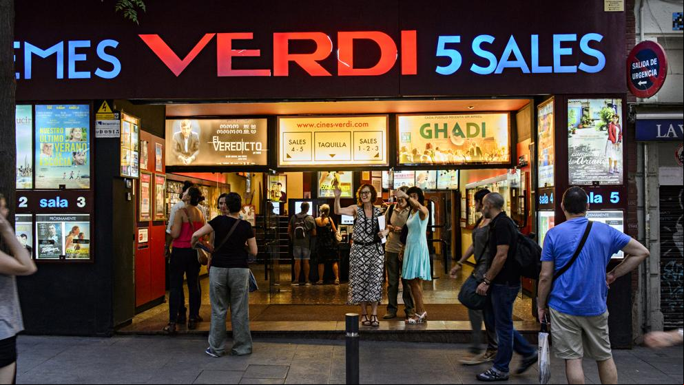 Jornada de puertas abiertas en los cines Verdi con entradas a 1 euro