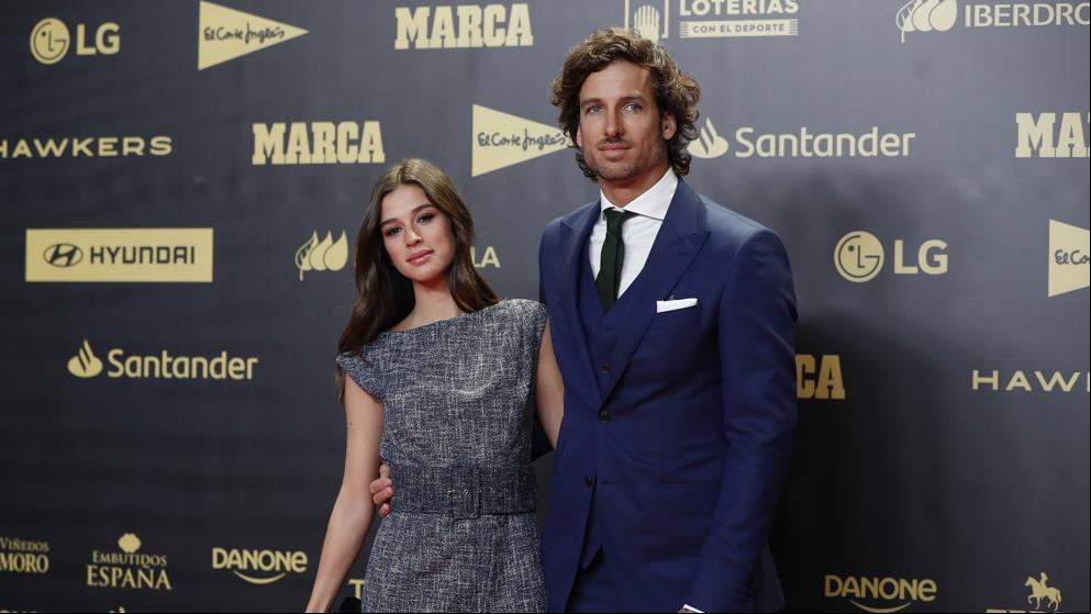 Feliciano López le pide matrimonio a Sandra Gago