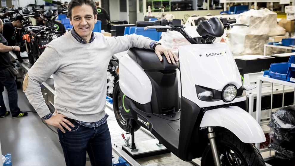 Silence ultima su primer scooter eléctrico para particulares