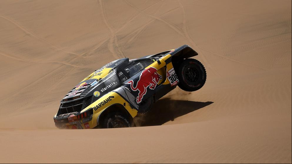 Sébastien Loeb se adjudica la quinta etapa del Dakar en coches