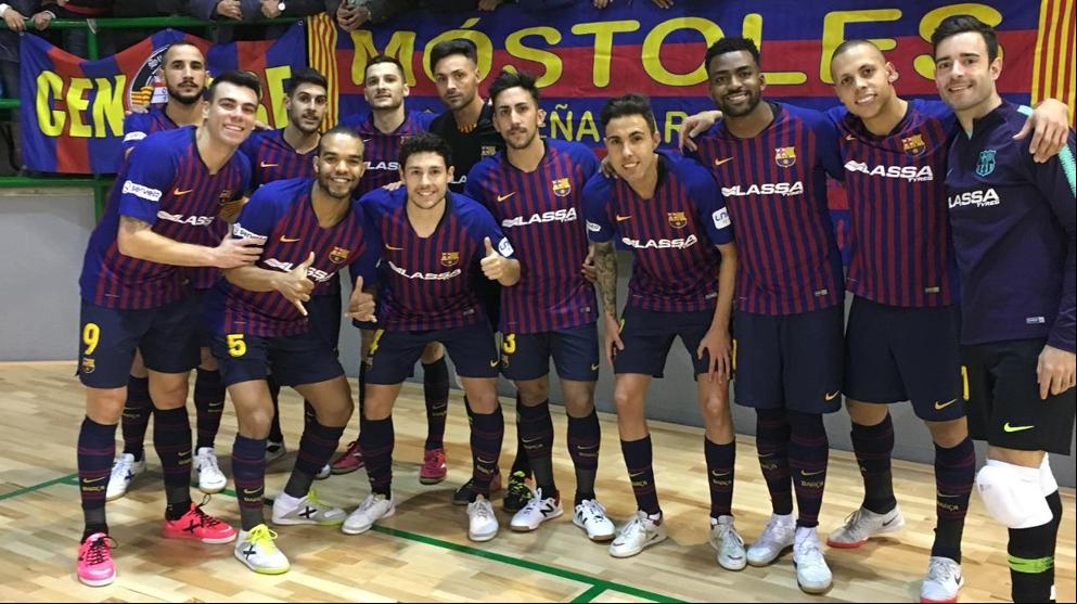Pleno de lideratos del Barça en sus secciones profesionales