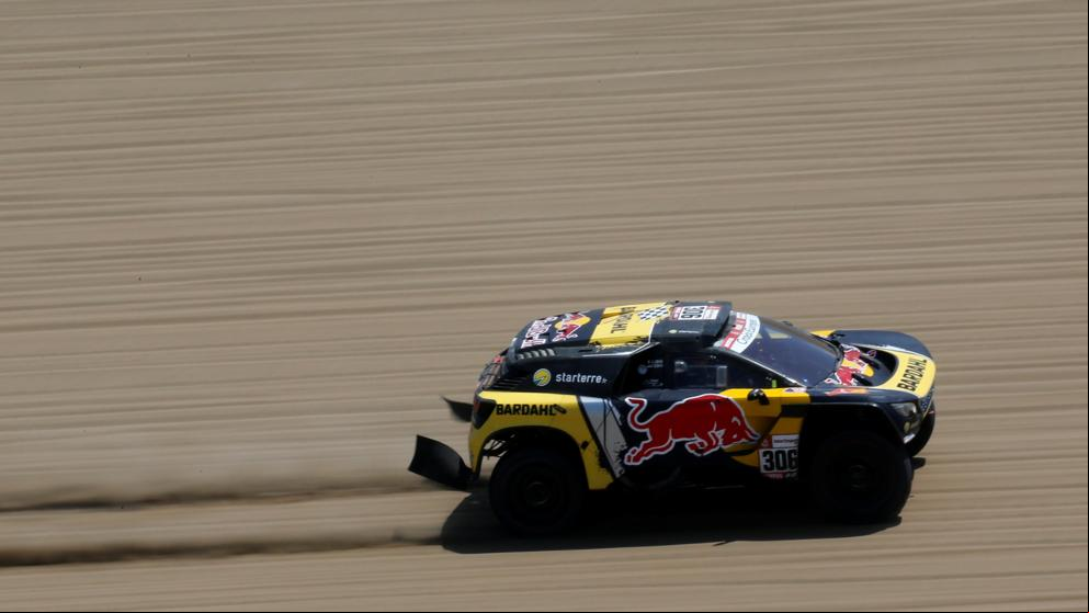 Loeb gana la sexta etapa y se coloca segundo