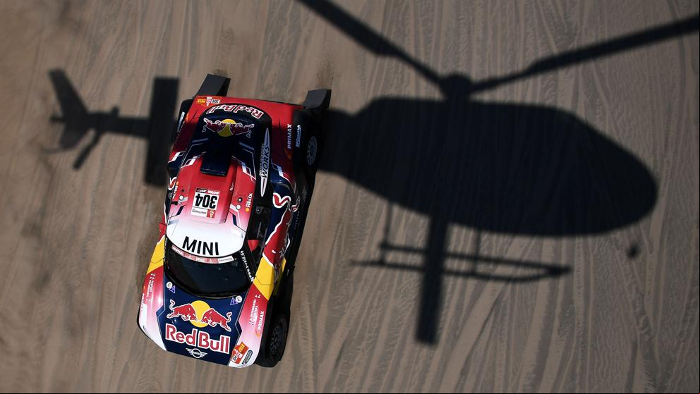 Peterhansel recupera la segunda posición en el Dakar