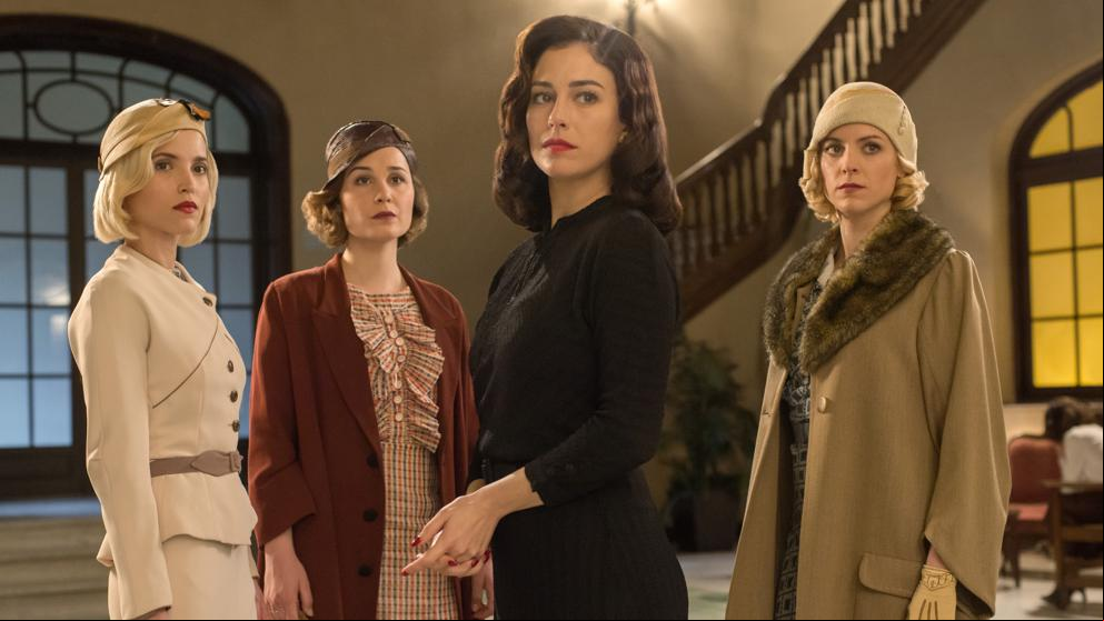 ‘Las Chicas del Cable’ arrancan el rodaje de la cuarta temporada