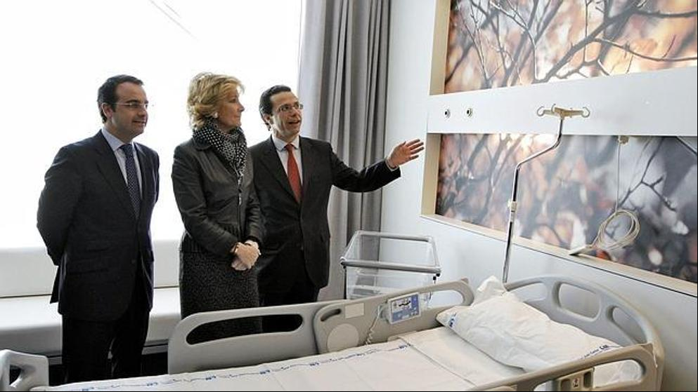 Anticorrupción investiga el sobrecoste de los hospitales de Aguirre