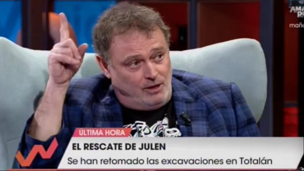 Pablo Carbonell se disculpa por sus palabras sobre Julen