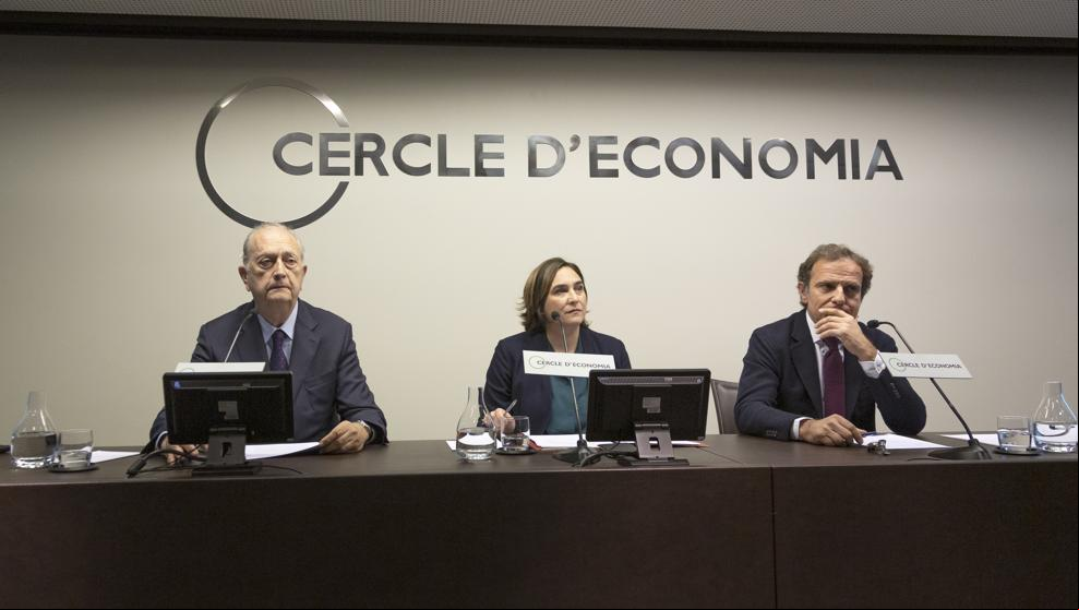 Colau apuesta por una alianza de la región metropolitana