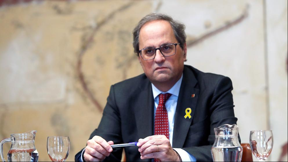 El Govern se reúne esta tarde con comunes y socialistas en la segunda reunión de la mesa de diálogo
