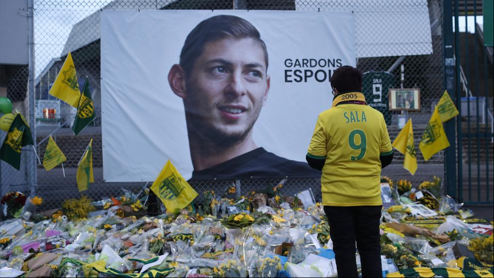 Identificado el cuerpo de Emiliano Sala