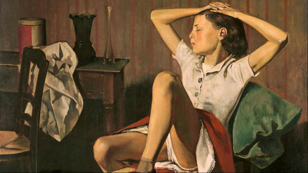 Con Balthus llega el escándalo a Madrid