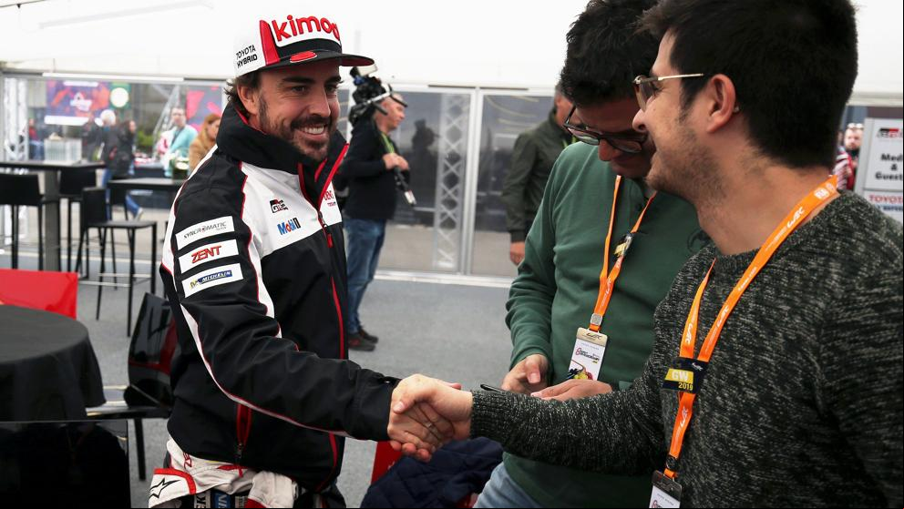 Alonso buscará desde la segunda plaza el triunfo en las Seis Horas de Spa