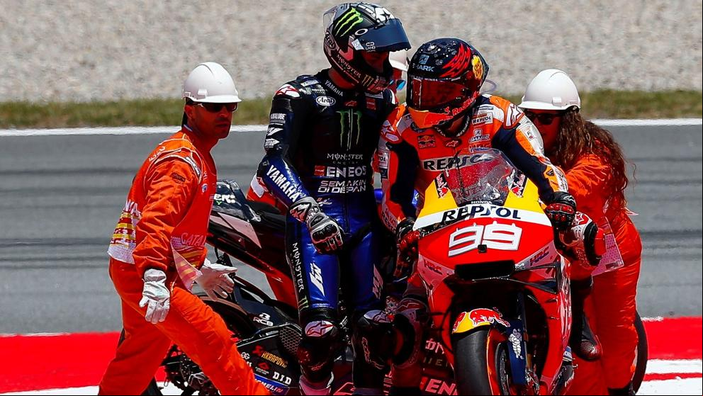 Alberto Puig descarga a Lorenzo: “Cometió un error, pero nos ha sucedido a todos”