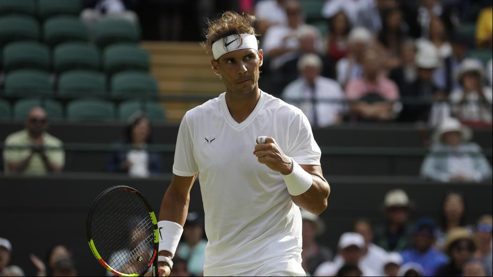 Nadal debuta con un triunfo cómodo ante Sugita